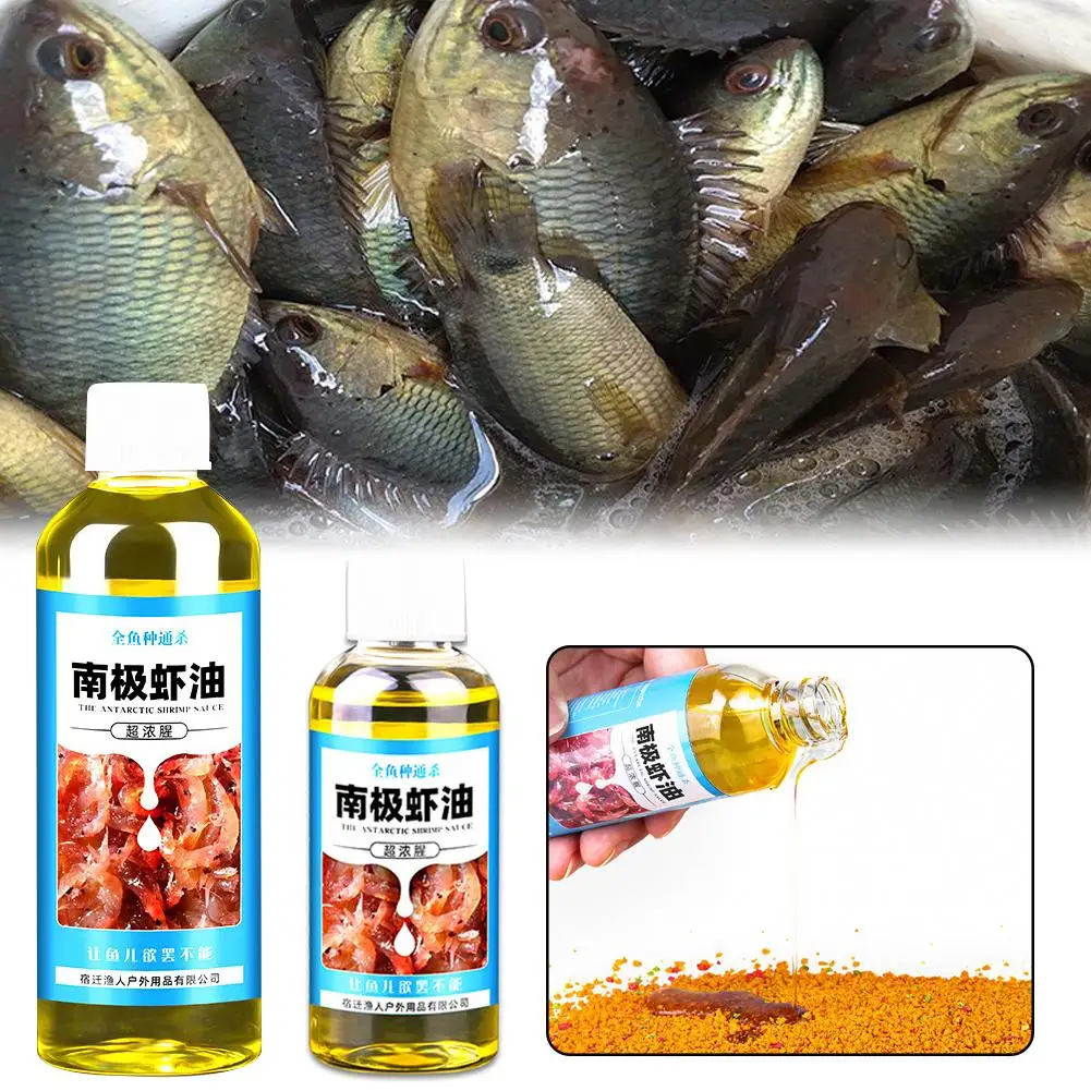 Krill Oil Supplement - 60/100ml Zapach na krewetki, wysoka koncentracja,