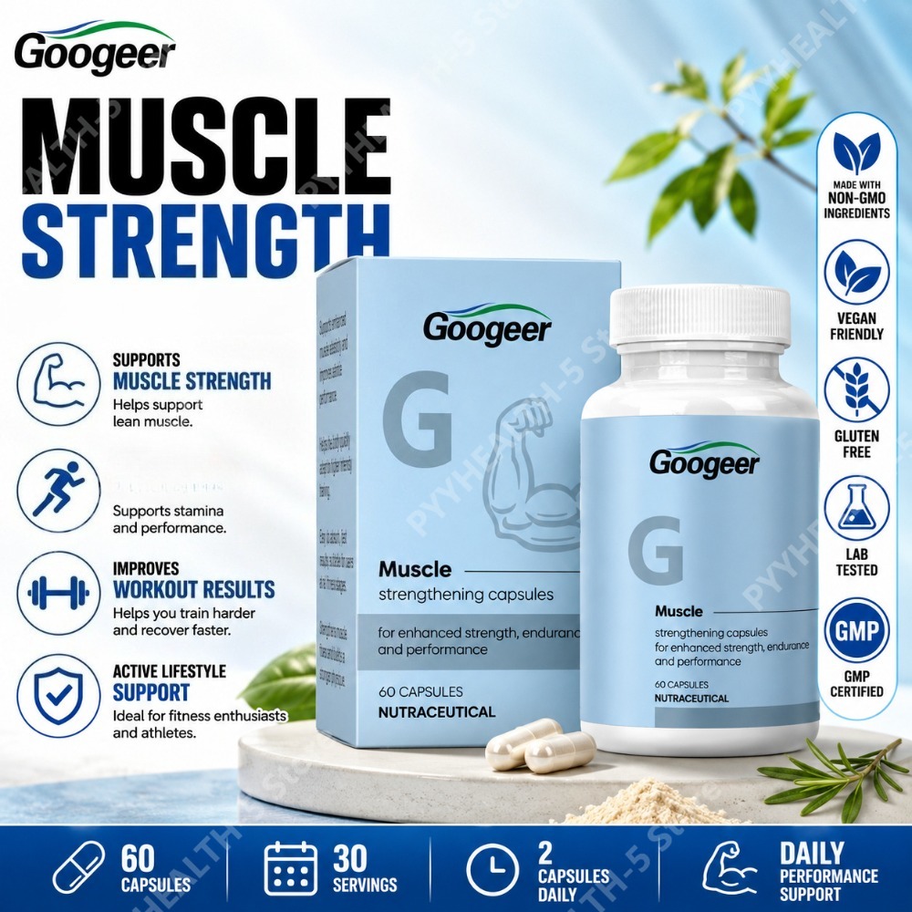 Nutrition For Fitness And Wellness - Kapsułki wspomagające codzienne ćwiczenia, 60 sztuk,