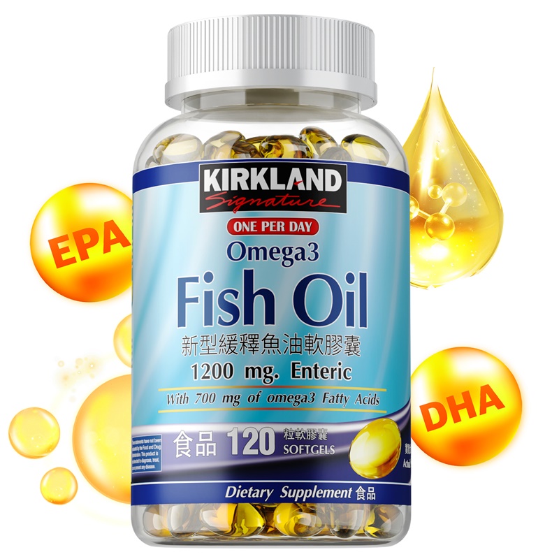Omega 3 Fish Oil - Kapsułki z olejem rybnym Omega 3