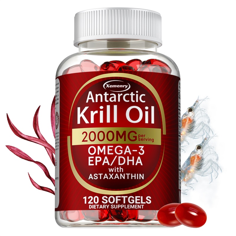 Omega 3 Fish Oil - Kapsułki z olejkiem z krila antarktycznego