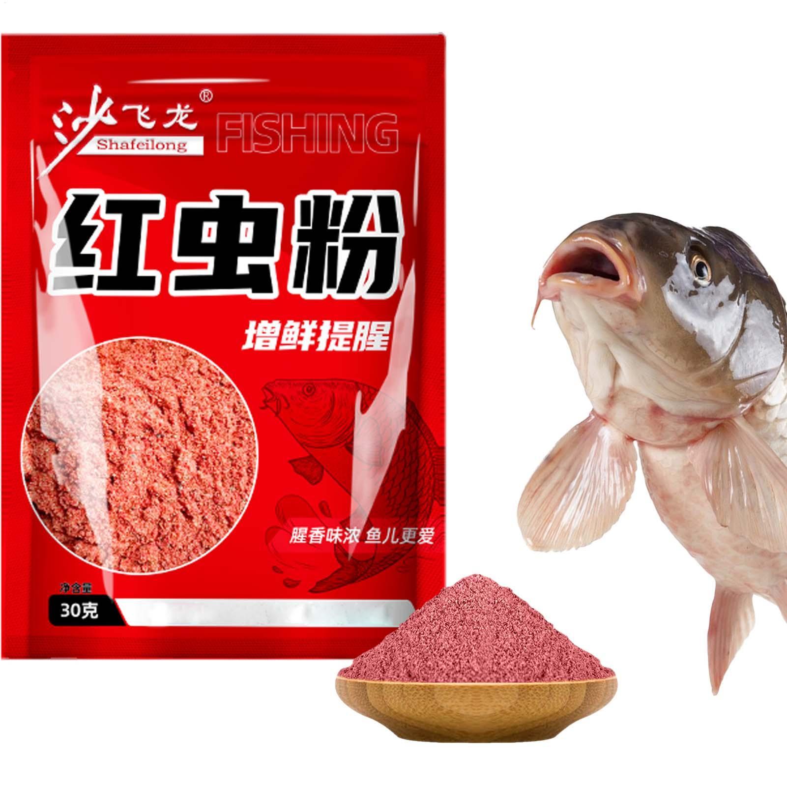 Krill Oil Supplement - 30g Proszku o Zapachu Czerwonego Robaka,