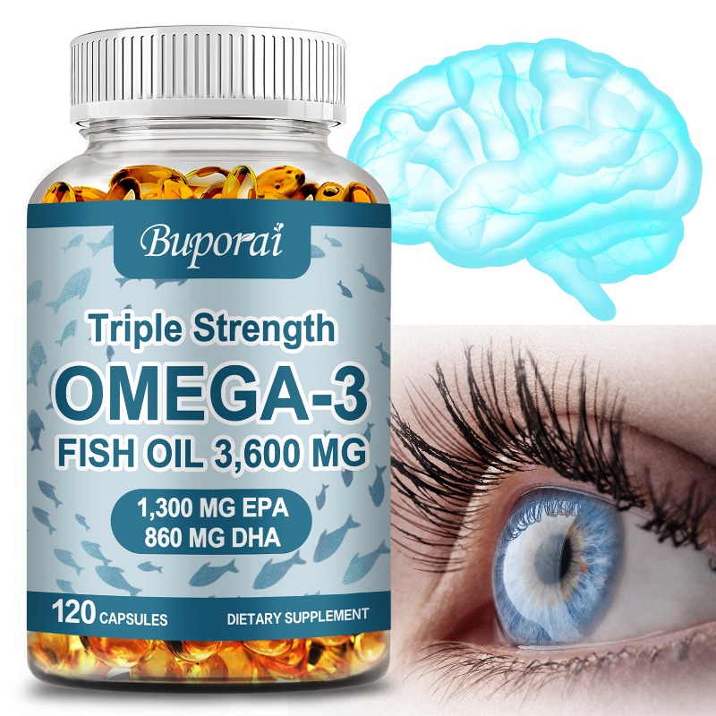 Omega 3 Fish Oil - Omega 3 Olej Rybny - Wspiera