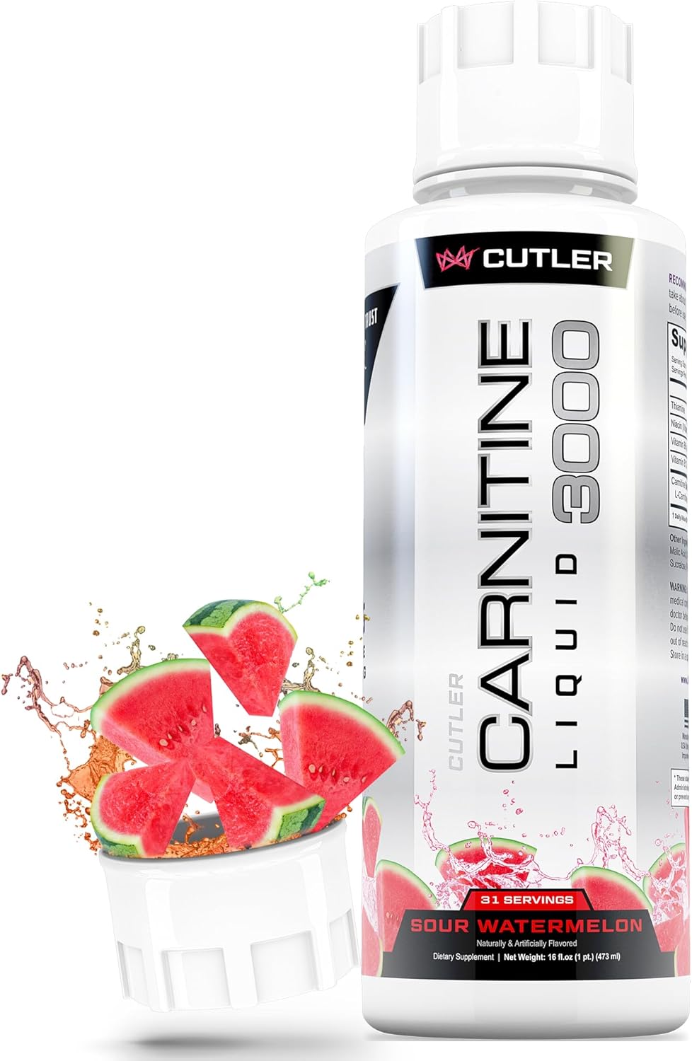 L-Carnitine Liquid - Cutler Nutrition Liquid L-Carnitine Suplement Spalający
