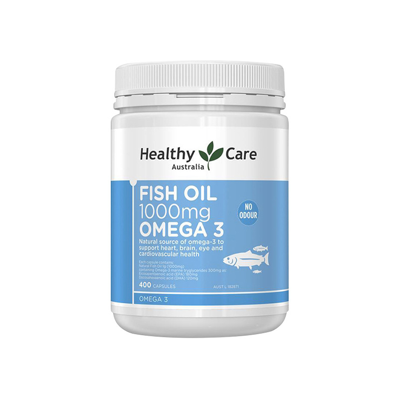 Omega 3 Fish Oil - Głębokie ryby morskie oleju ryby miękkie