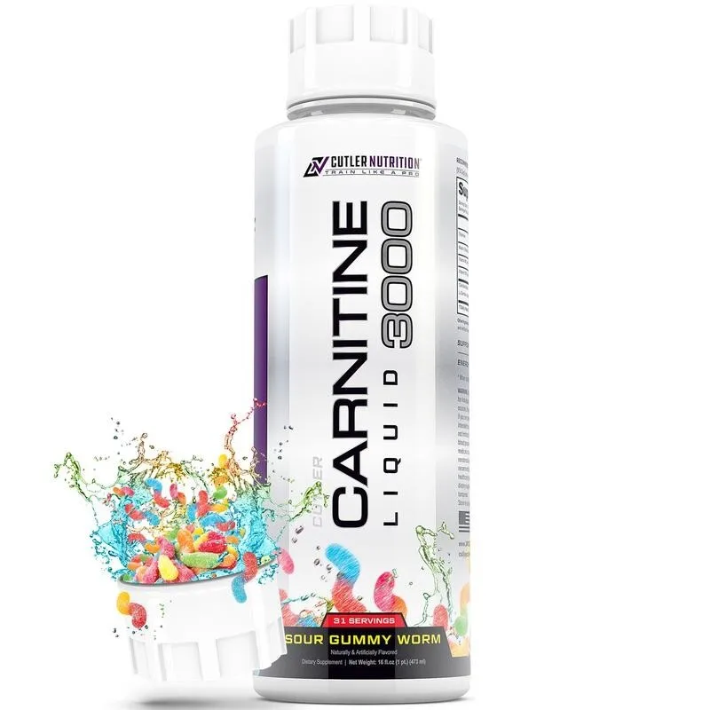 L-Carnitine Liquid - Suplement płynnego L-karnityny - wspomaga metabolizm