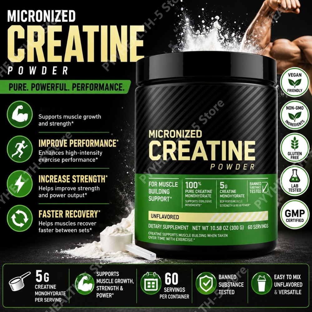 Nutrition Workout - Kreatyna Monohydrat w Proszku Bez Smaku