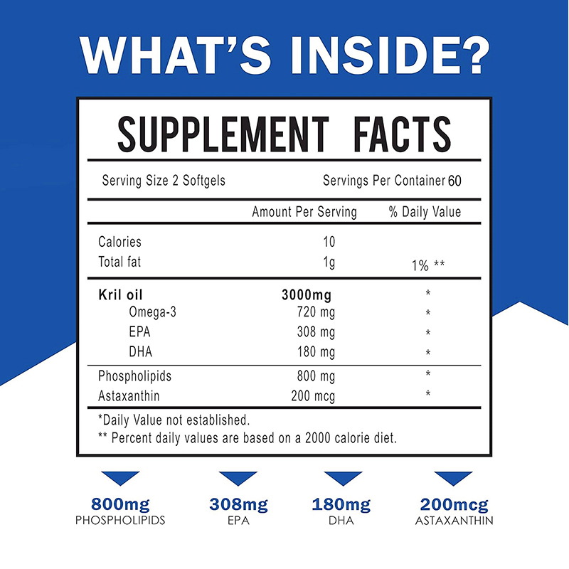 Olejek Antarktyczny 3000mg - O – Omega 3 Fish Oil recenzja i cena