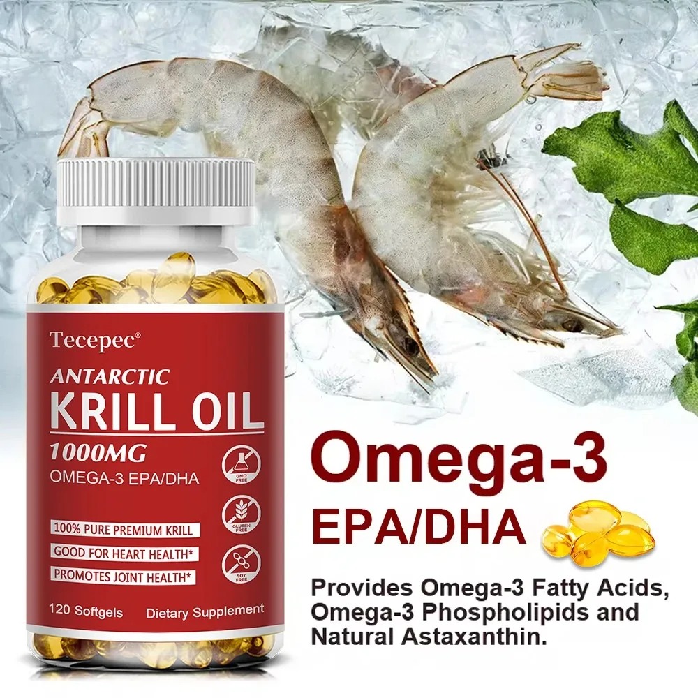 Kapsułki z olejem z krillów an – Krill Oil Supplement recenzja i cena
