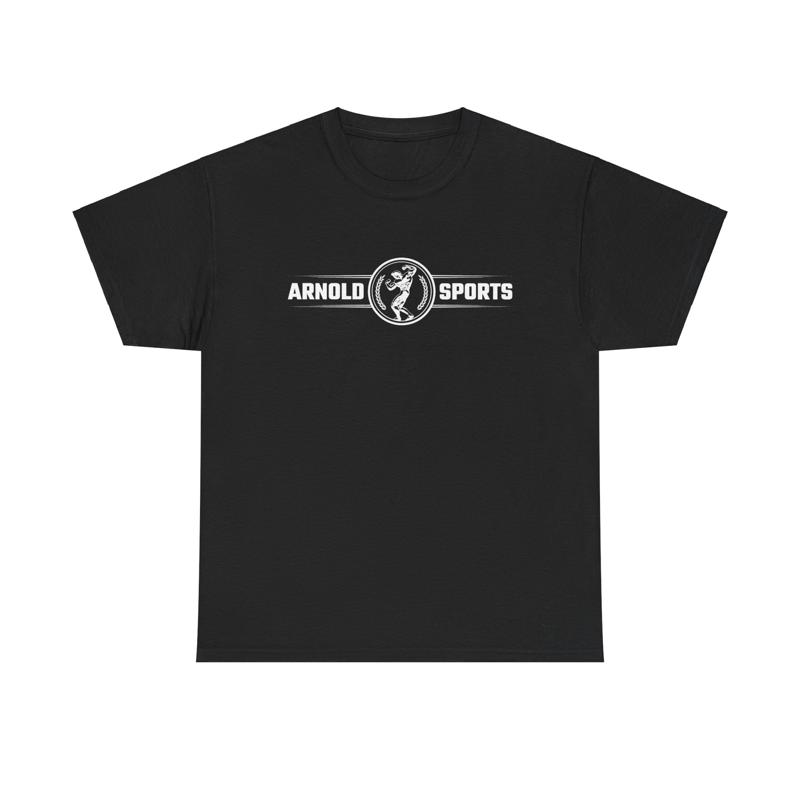 Arnold Sports Graphic T Shirt  – Nutrition Workout recenzja i cena