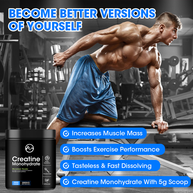 Monohydrat kreatyny Wydajność  – Nutrition Workout recenzja i cena