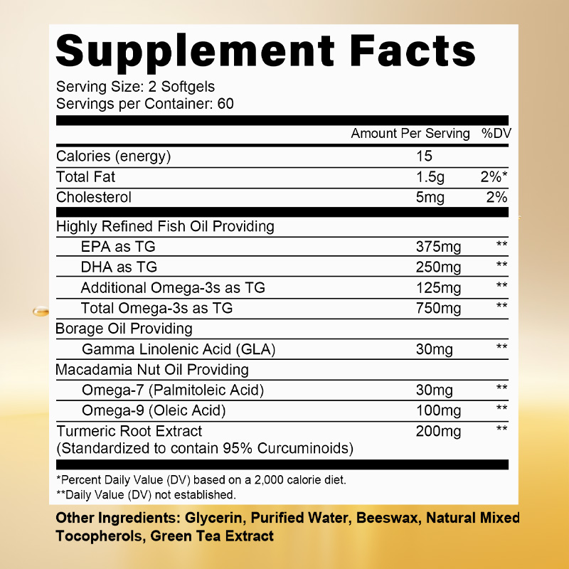 Kapsułki z olejem rybnym Omega – Omega 3 Fish Oil recenzja i cena