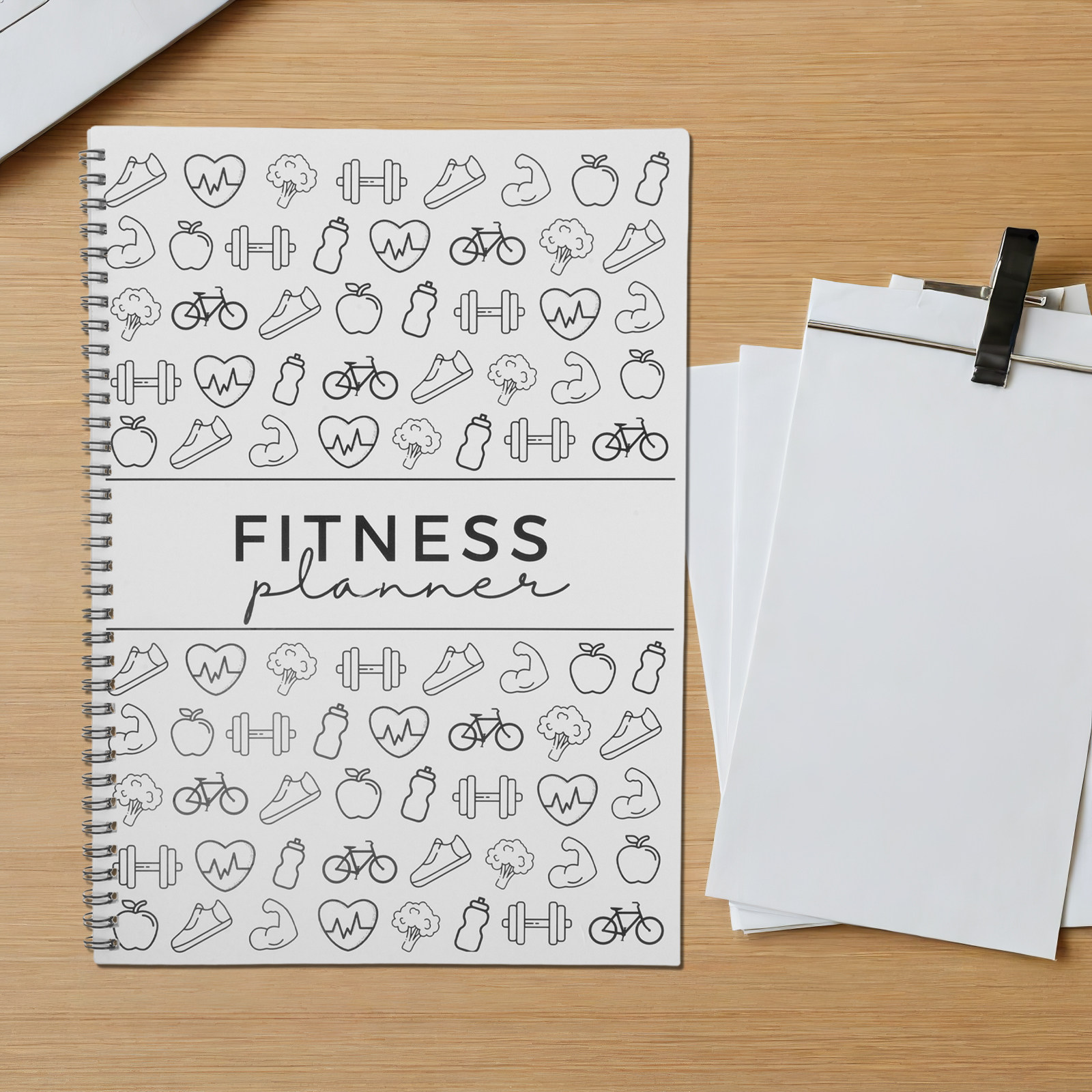 Wysokiej jakości notatnik do p – Nutrition Fitness Plan recenzja i cena