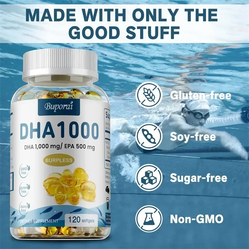 Suplementy DHA z olejem rybnym – Omega 3 Fish Oil recenzja i cena