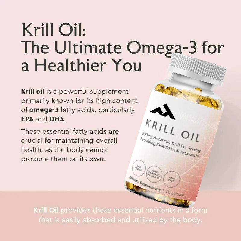 Olej z krillu antarktycznego 5 – Krill Oil Supplement recenzja i cena