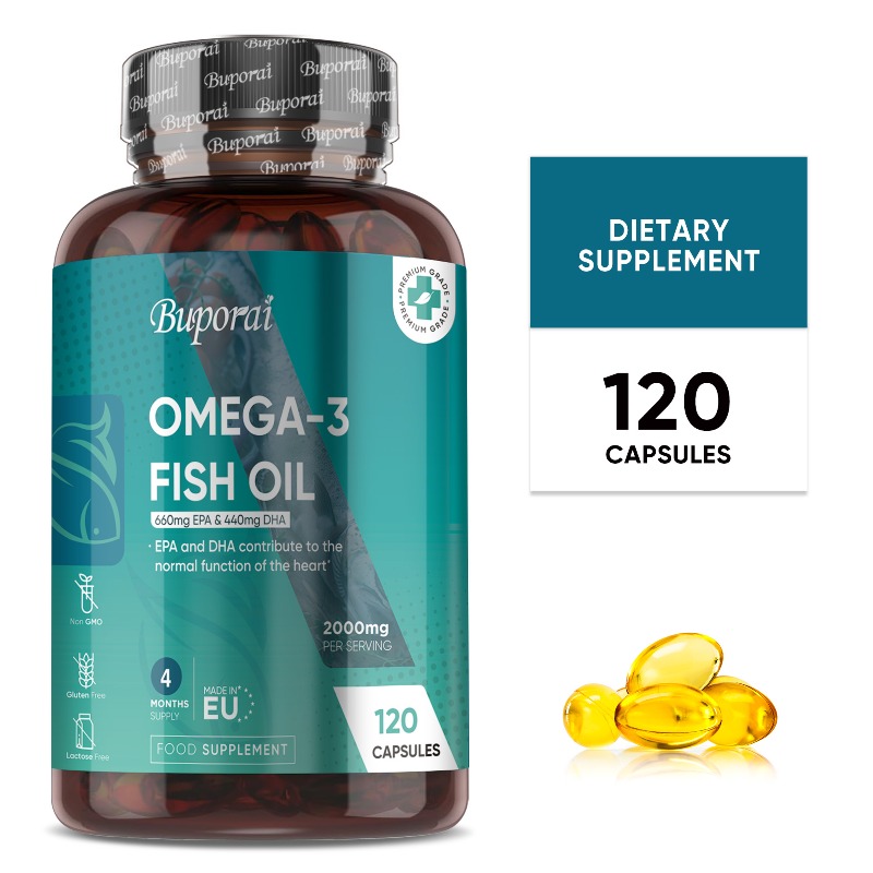Omega 3 Olej Rybny 2000mg - z  – Omega 3 Fish Oil recenzja i cena