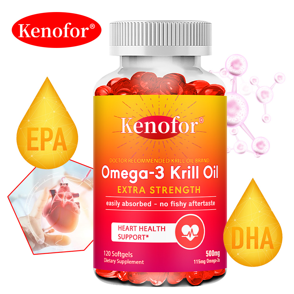 Olej z krillu antarktycznego 5 – Krill Oil Supplement recenzja i cena