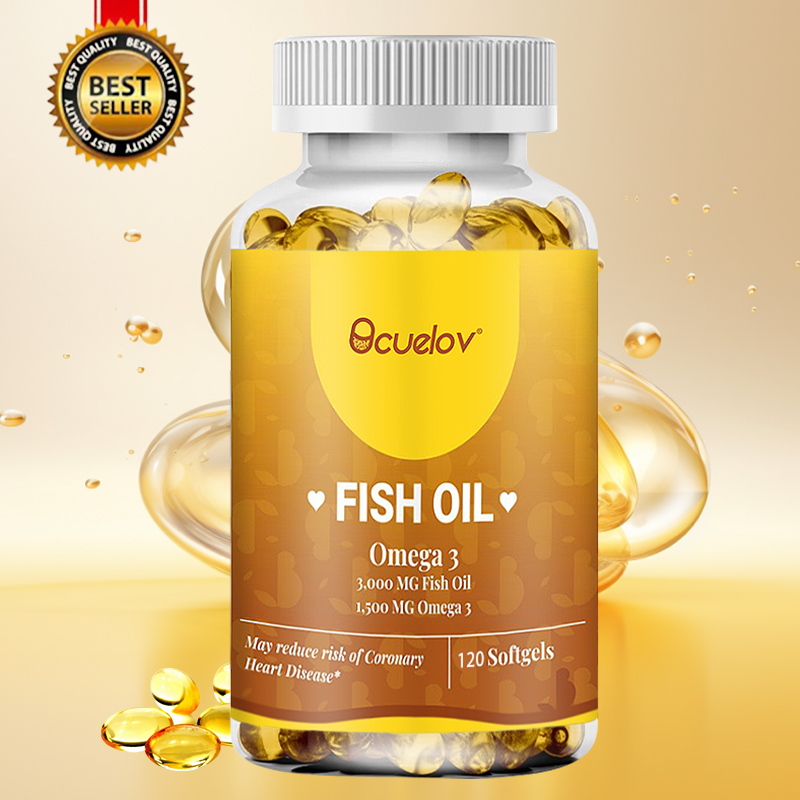 Olej rybny Omega-3 z ryb łowio – Omega 3 Fish Oil recenzja i cena