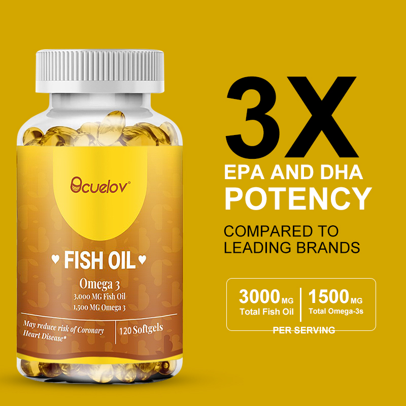 Olej rybny Omega-3 z ryb łowio – Omega 3 Fish Oil recenzja i cena