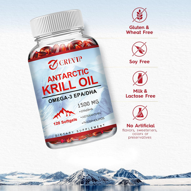 Suplement z olejem z krilli an – Krill Oil Supplement recenzja i cena