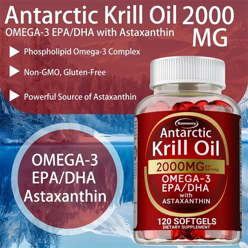 Kapsułki z olejkiem z krila an – Omega 3 Fish Oil recenzja i cena