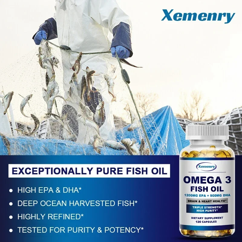 Omega 3 Fish Oil - wspomaga uk – Omega 3 Fish Oil recenzja i cena