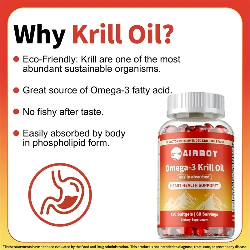 Suplement Omega-3 z olejem z k – Krill Oil Supplement recenzja i cena