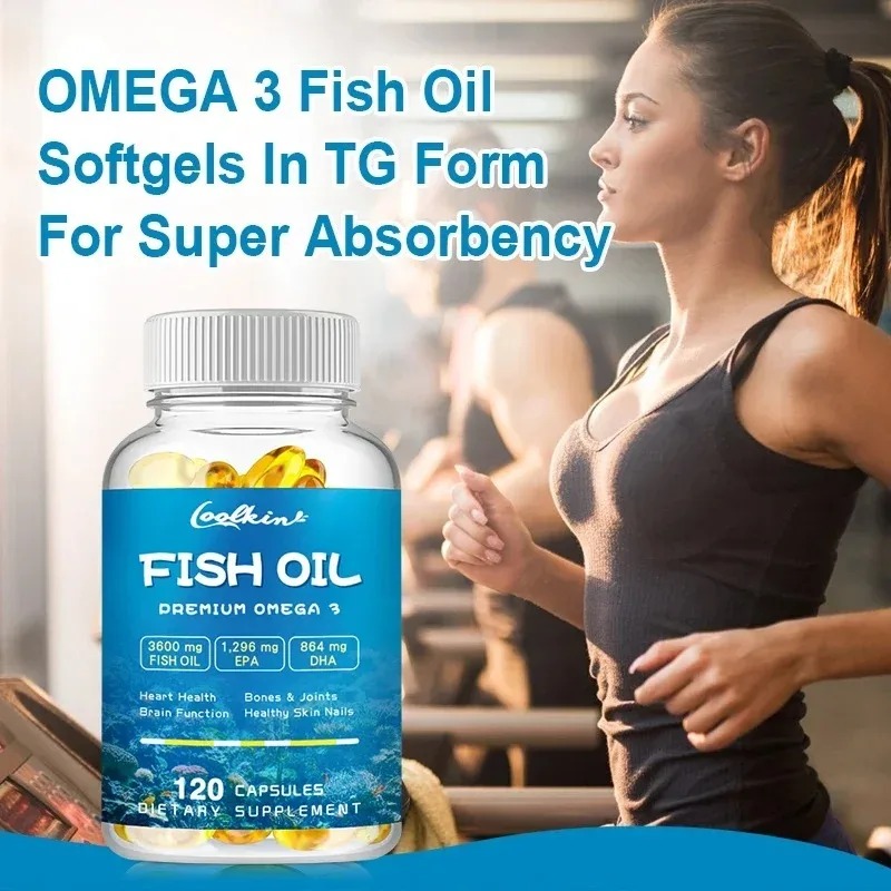Kapsułki z olejem rybim Omega- – Omega 3 Fish Oil recenzja i cena