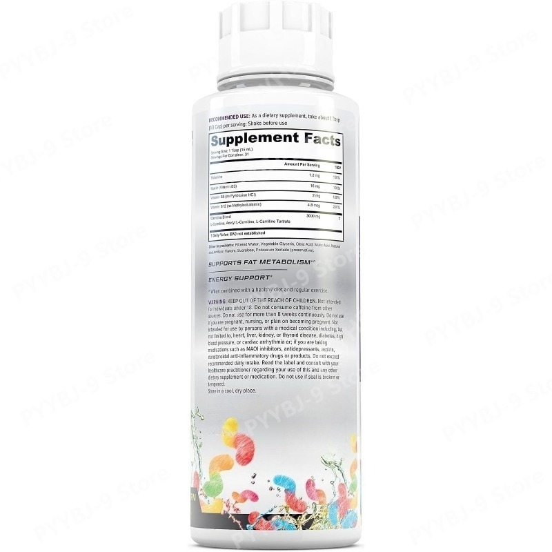 Skoncentrowana płynna formuła  – L-Carnitine Liquid recenzja i cena