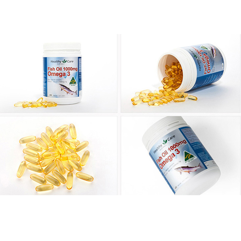 Głębokie ryby morskie oleju ry – Omega 3 Fish Oil recenzja i cena