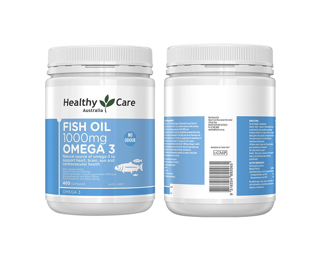 Głębokie ryby morskie oleju ry – Omega 3 Fish Oil recenzja i cena