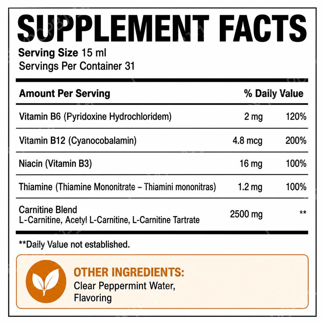 Docteat Raging Mango L-Karnity – L-Carnitine Liquid recenzja i cena
