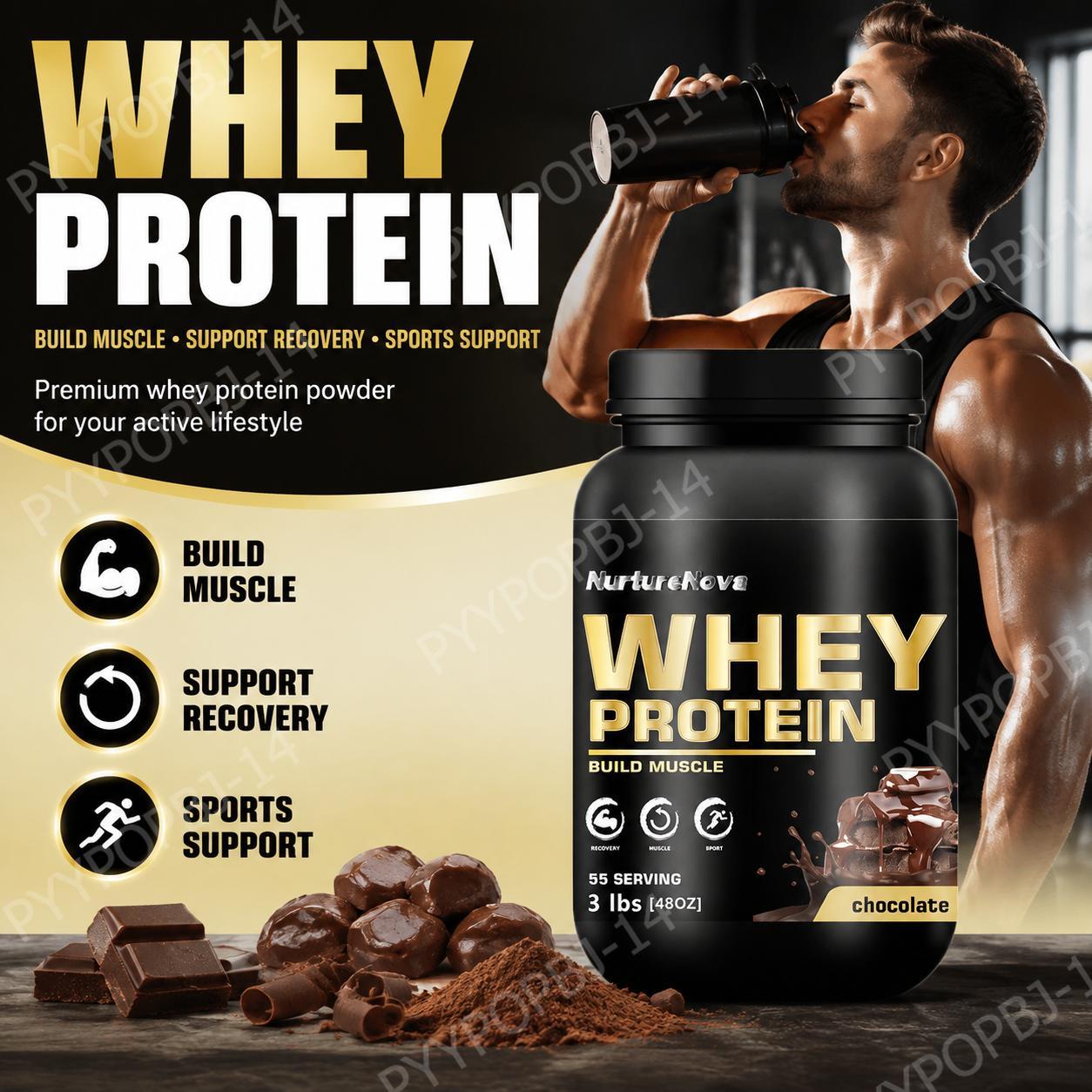 NurtureNova Czekoladowy Prosze – Fitness Nutrition Whey Protein recenzja i cena