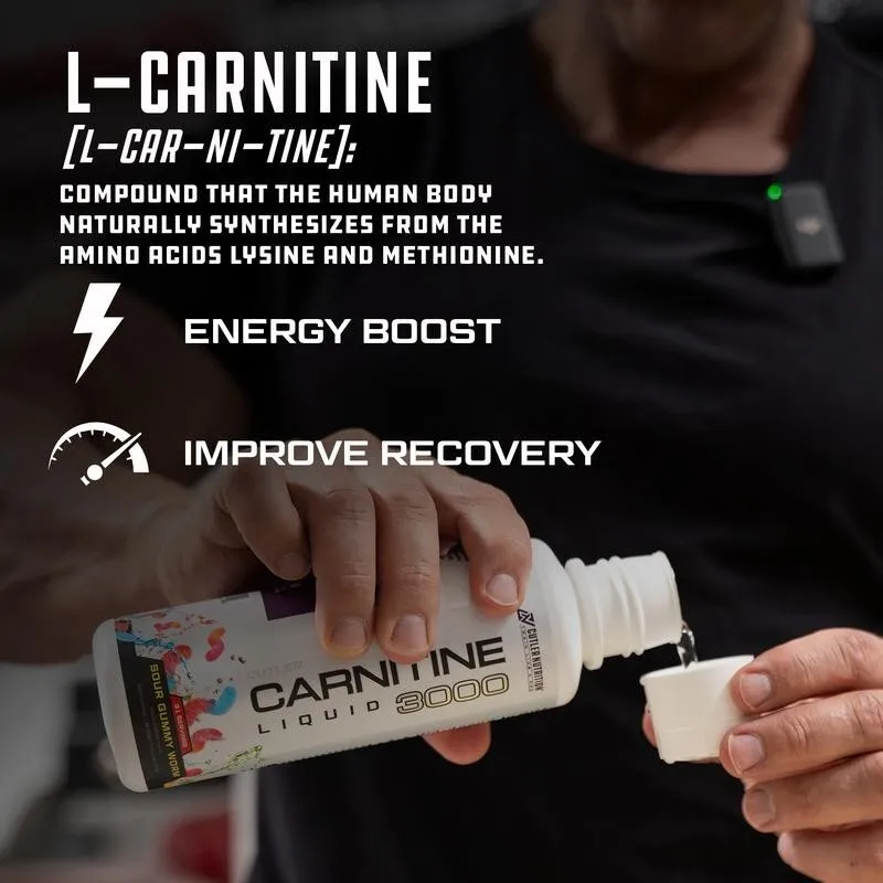 Suplement płynnego L-karnityny – L-Carnitine Liquid recenzja i cena