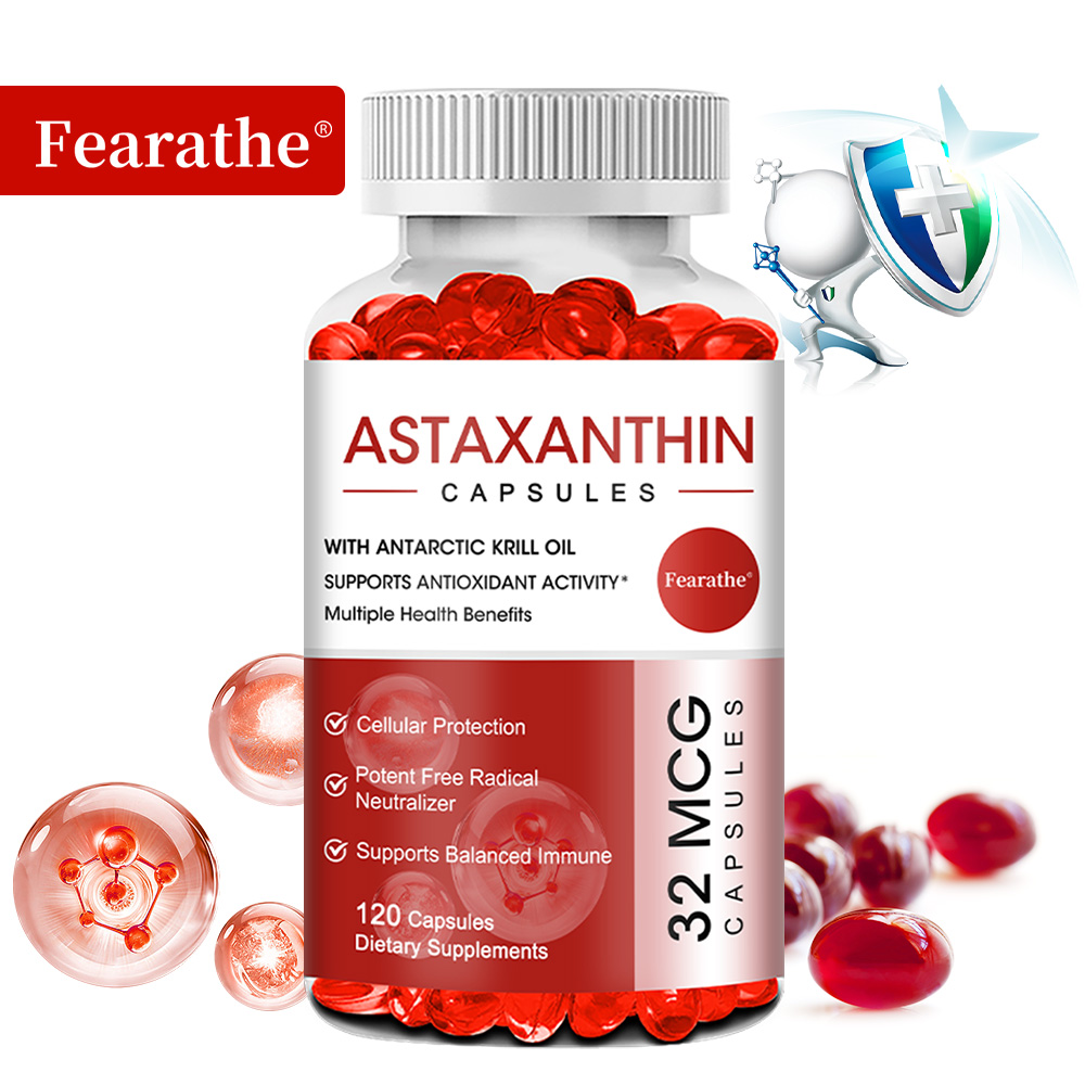 Suplement diety Astaxanthin So – Krill Oil Supplement recenzja i cena