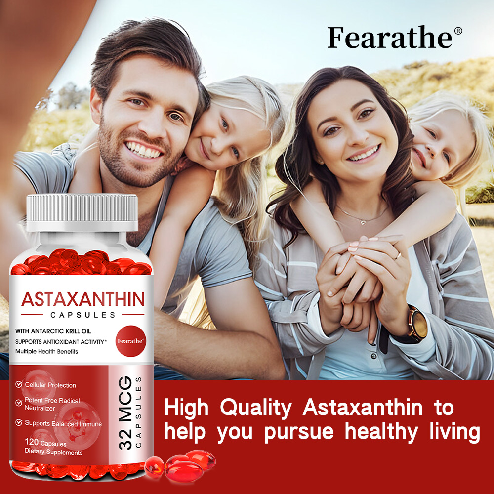 Suplement diety Astaxanthin So – Krill Oil Supplement recenzja i cena