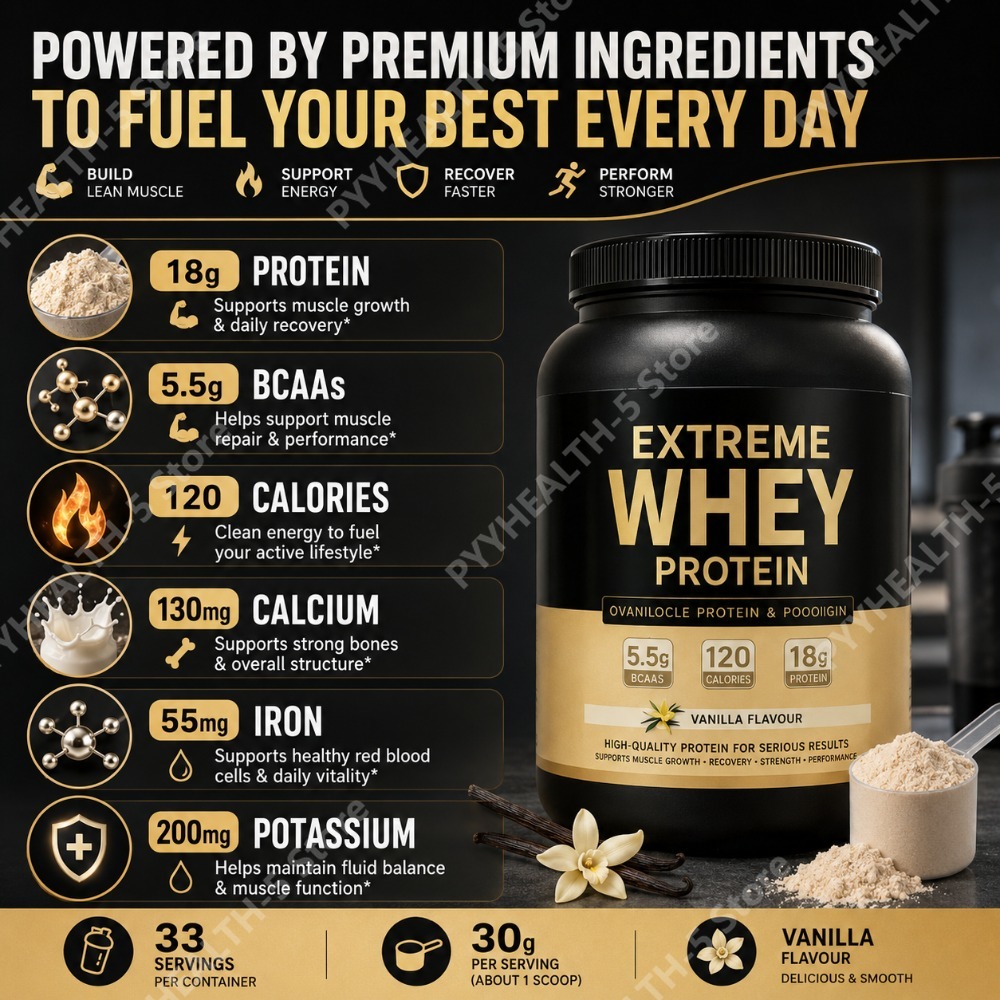 Proteinowy Proszek z Serem Van – Fitness Nutrition Whey Protein recenzja i cena