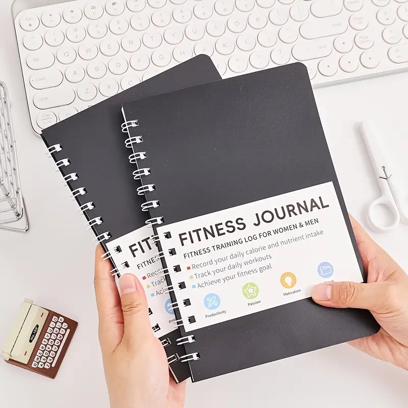 Dziennik Fitnessu Notatnik Pla – Nutrition Fitness Plan recenzja i cena