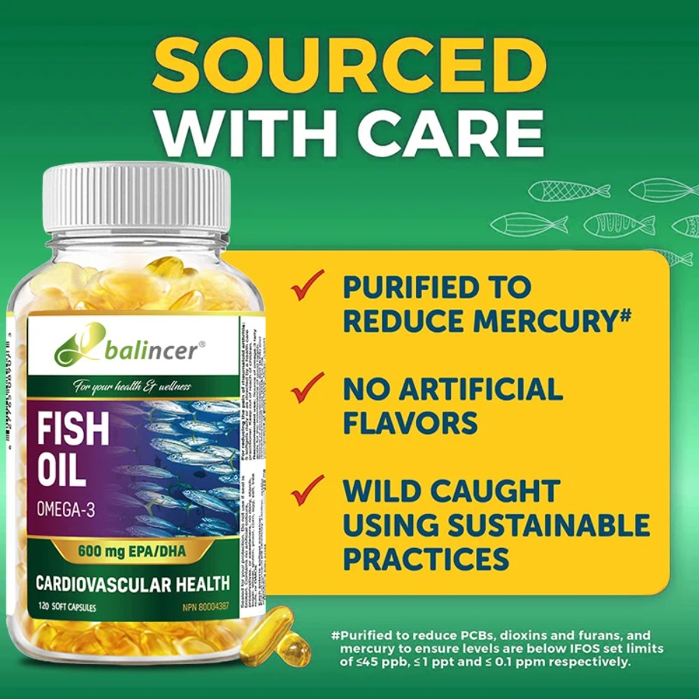 630 mg oleju rybnego Omega 3 z – Omega 3 Fish Oil recenzja i cena