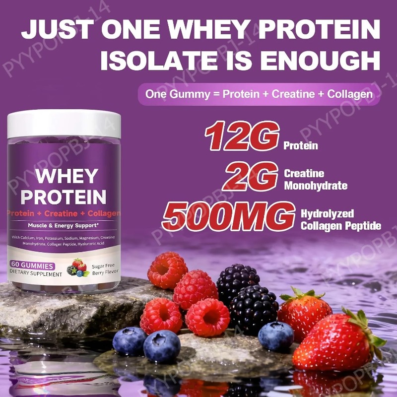 Żelki proteinowe z kreatyną, k – Fitness Nutrition Whey Protein recenzja i cena
