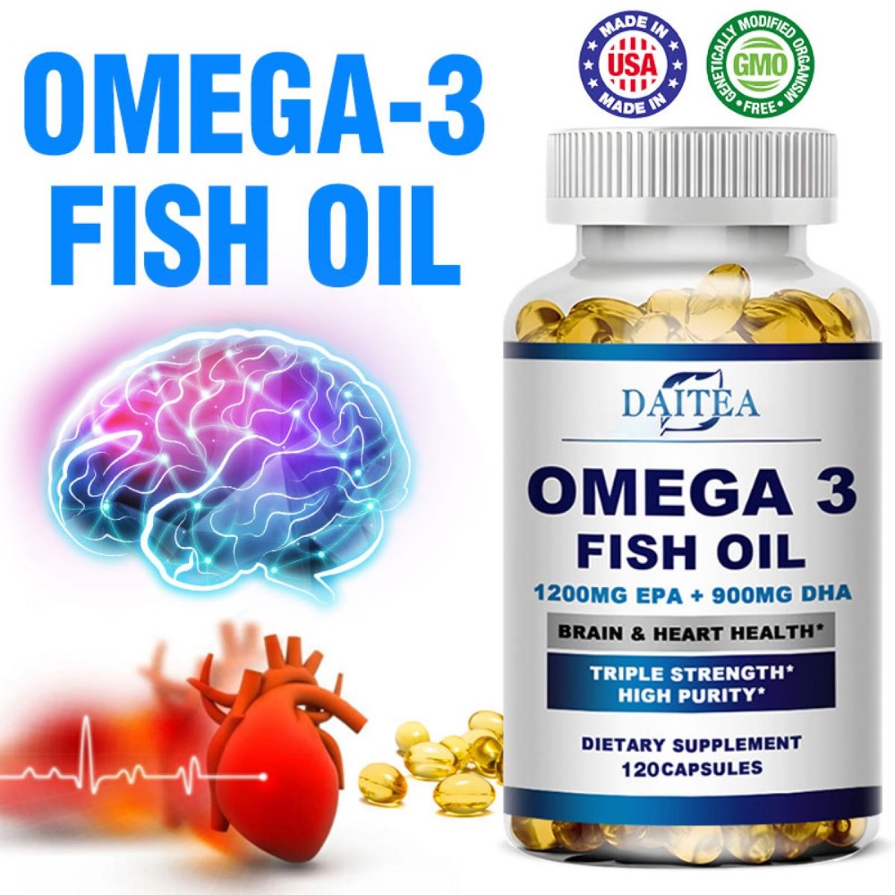 Olej rybny Omega 3 |   Kapsułk – Omega 3 Fish Oil recenzja i cena