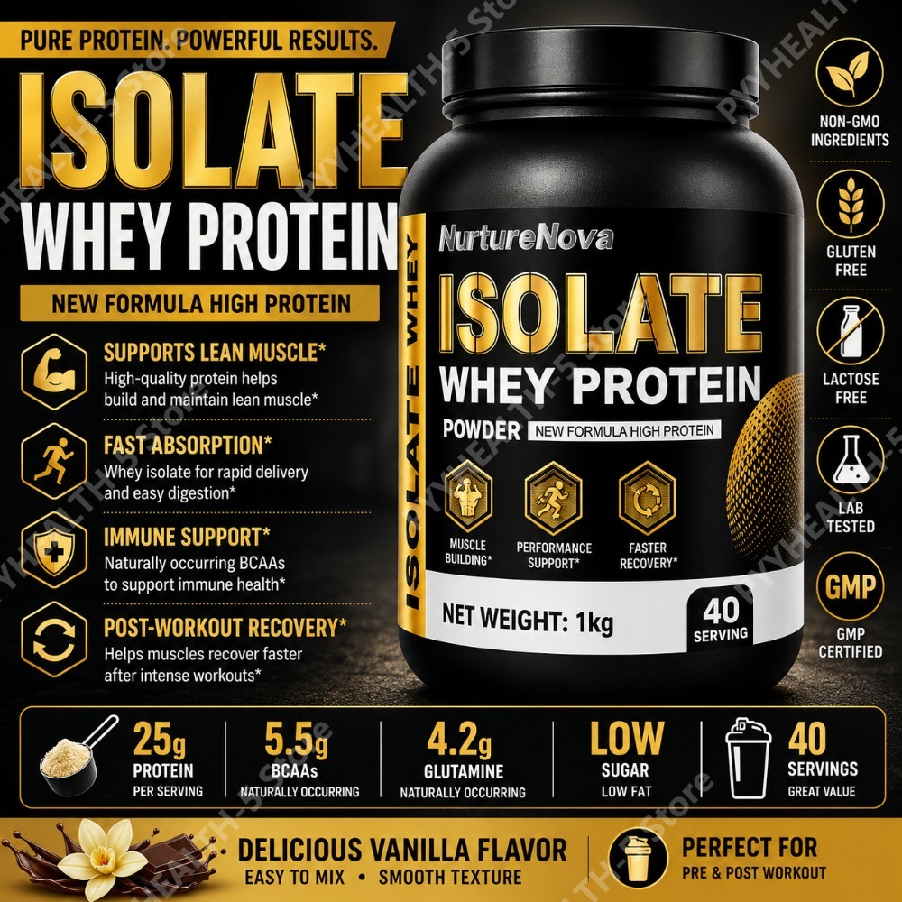 Proteinowy Proszek Izolowany z – Fitness Nutrition Whey Protein recenzja i cena