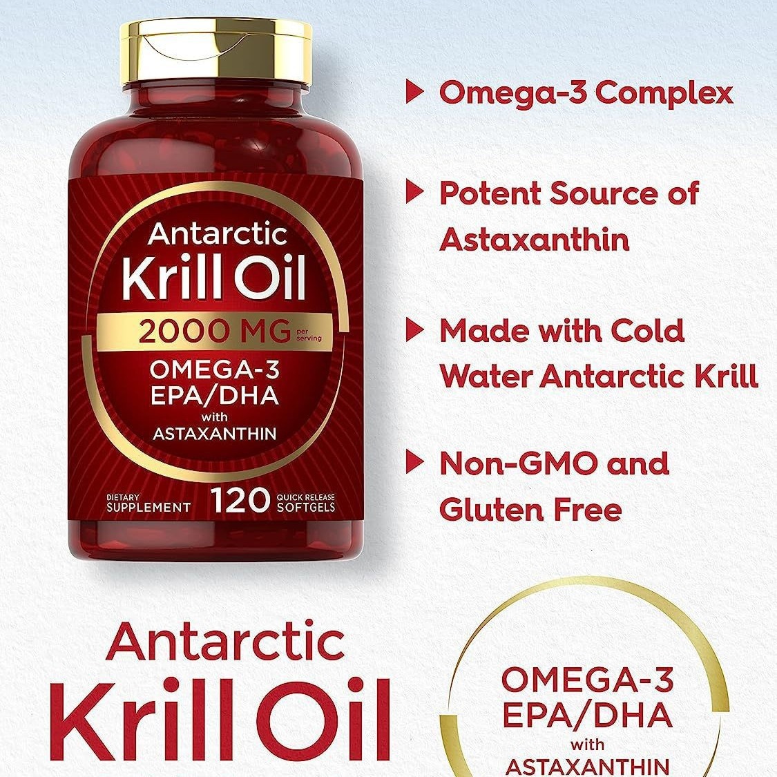 Kapsułki z olejem krillowym uz – Krill Oil Supplement recenzja i cena