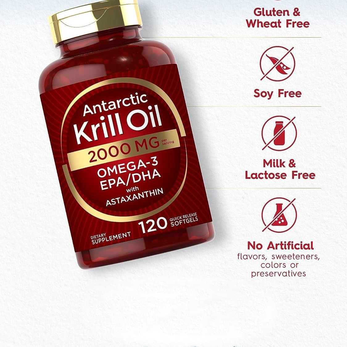 Kapsułki z olejem krillowym uz – Krill Oil Supplement recenzja i cena