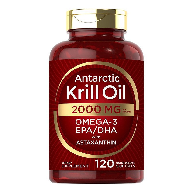 Kapsułki z olejem krillowym uz – Krill Oil Supplement recenzja i cena
