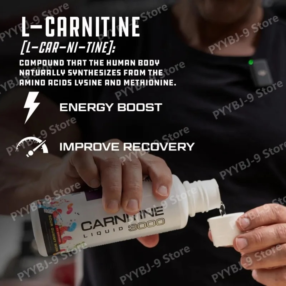 L-Karnityna w płynie 3000mg, k – L-Carnitine Liquid recenzja i cena