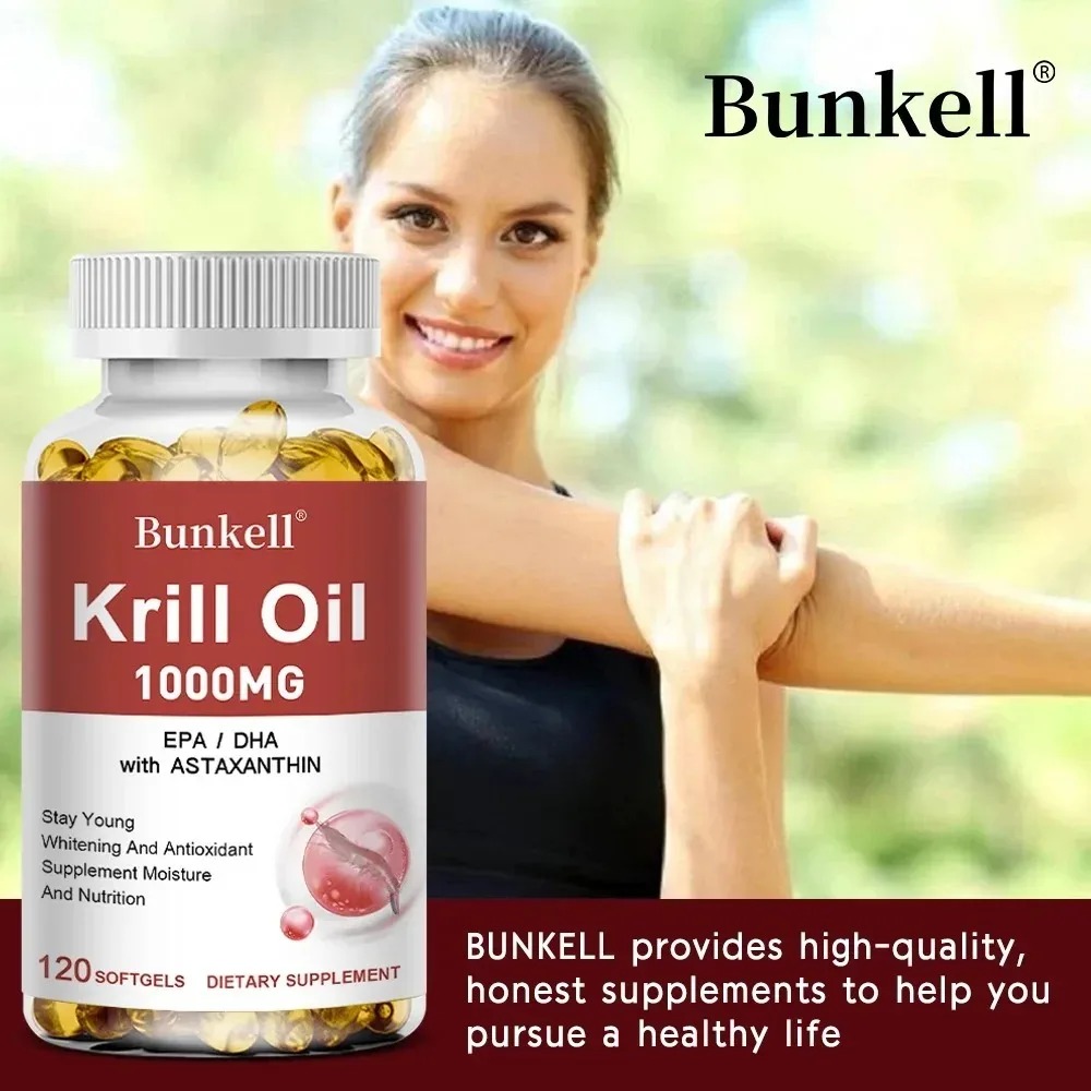 Suplement z olejem z krillu an – Krill Oil Supplement recenzja i cena