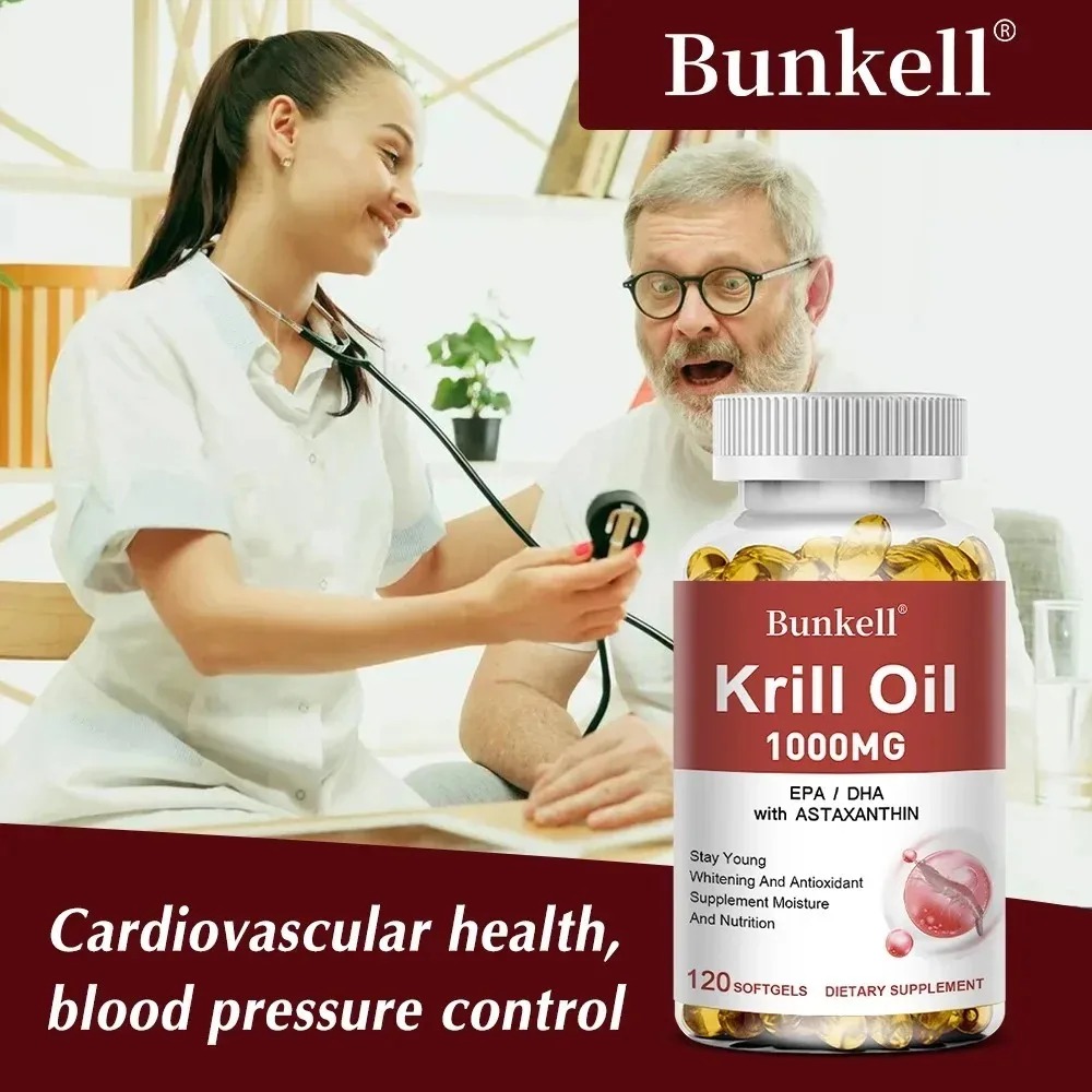 Suplement z olejem z krillu an – Krill Oil Supplement recenzja i cena