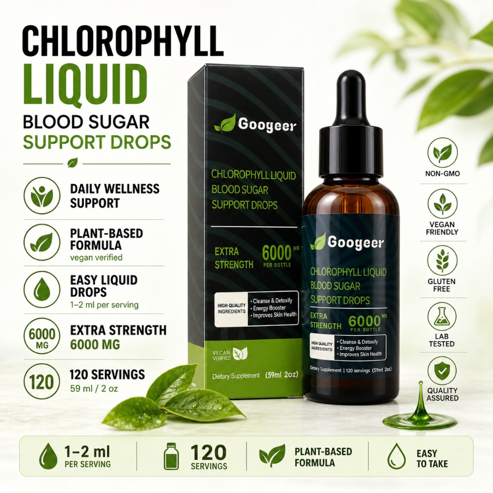 Googeer Chlorophyll Liquid Dro – L-Carnitine Liquid recenzja i cena