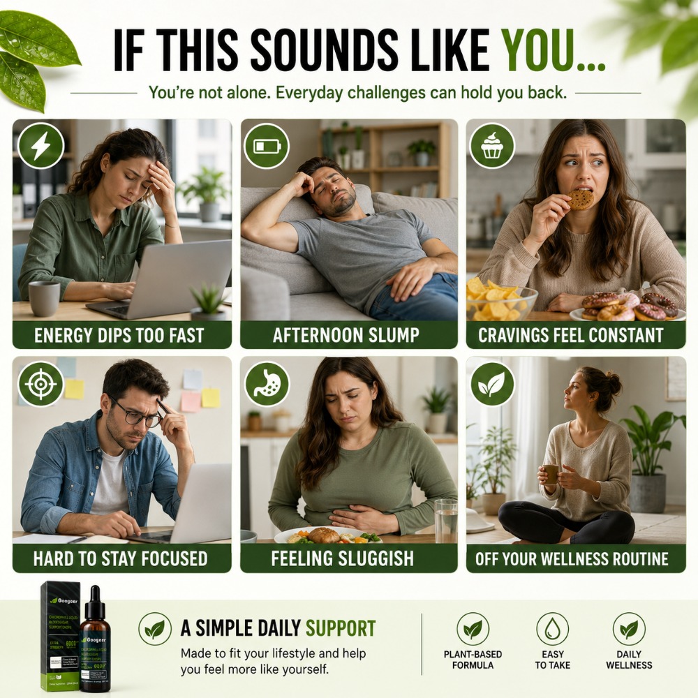 Googeer Chlorophyll Liquid Dro – L-Carnitine Liquid recenzja i cena